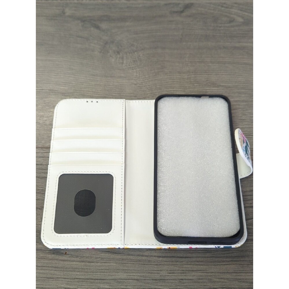 Samsung Galaxy S24 Wallet Phone Case Floral - Picture 2 of 5
